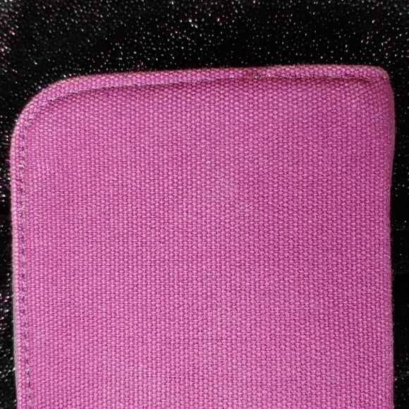 Duluth Trading Co Purple Small Wallet - Picture 8 of 16